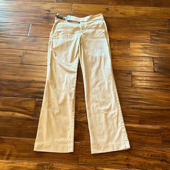 Lauren Ralph Lauren Women’s Size 2 khaki Pants - Picture 1 of 6